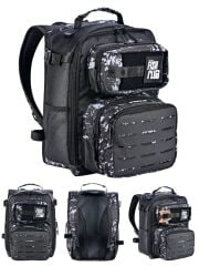 Fujin ProAji Back Pack Black Camo Balıkçı Sırt Çantası