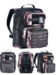 Fujin ProAji Back Pack Brown Camo Balıkçı Sırt Çantası