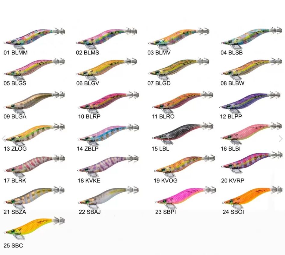 Yozuri PataPata Q Rattle A1733 3.5 19gr Kalamar Zokası