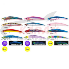 Yo-Zuri Crystal Minnow Long Cast F951 130 mm