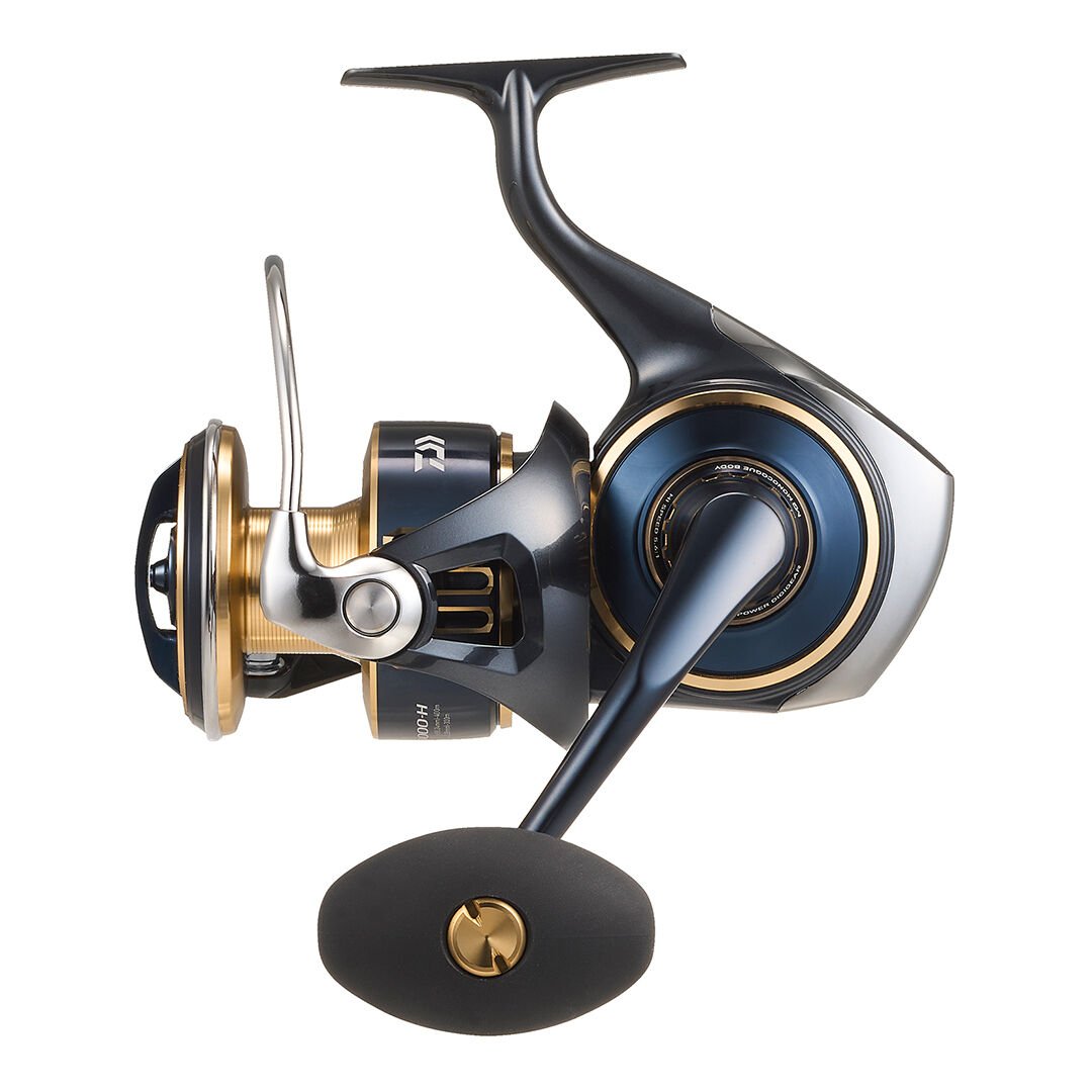 DAIWA 25SALTIGA 10000-H オーナーサポート未登録品 Daiwa Saltiga 25 10000 H Makine