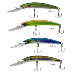 Sea Horse Crystals Deep Diver 9 Cm 10,5 Gr