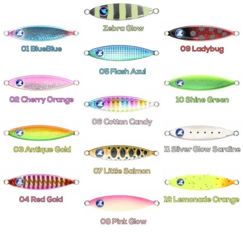 BlueBlue SeaRide Mini Jig Yem 15gr