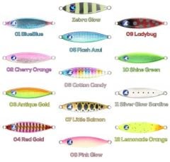 BlueBlue SeaRide Mini Jig Yem 15gr